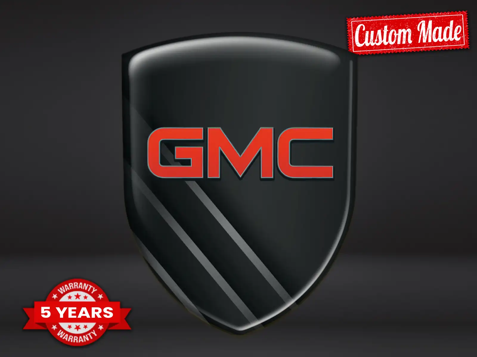 GMC Autoaufkleber Pro Max Performance Stilvoll Robust